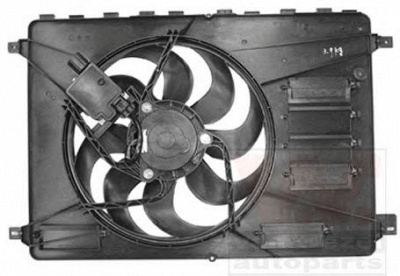 VAN WEZEL 1881746 -  FORD MONDEO IV LUEFTER FUER MOTORKUEHL.